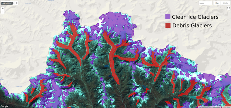 Physics-Guided Glacier Segmentation